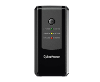 CYBERPOWER UT650EG-FR 650VA/360W 4ms/AVR/3xFR/RJ11/RJ45 - 507248 - zdjęcie 2